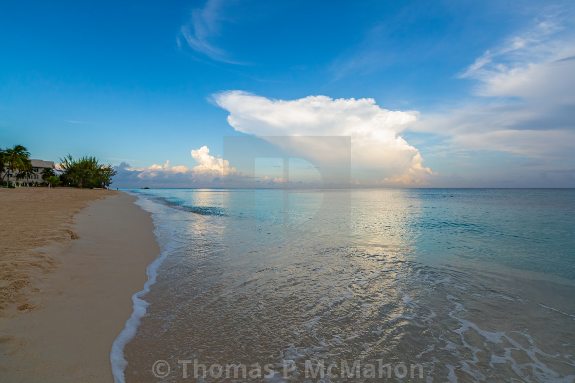 "Cayman Island" stock image