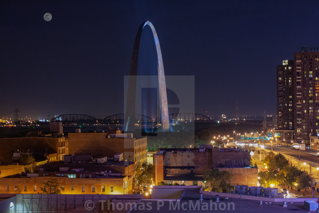 "St Louis, Missoouri" stock image