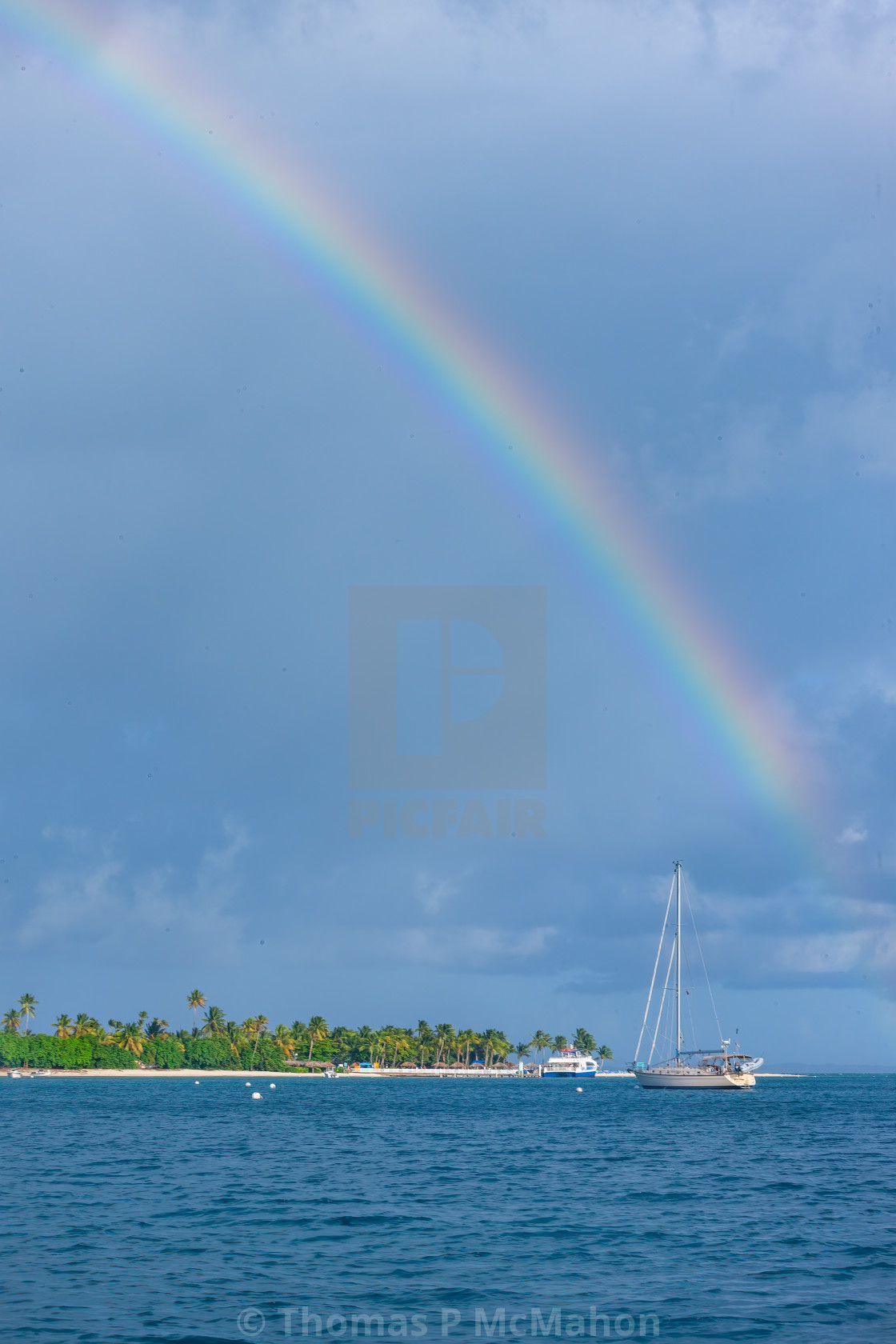 "Rainbow" stock image