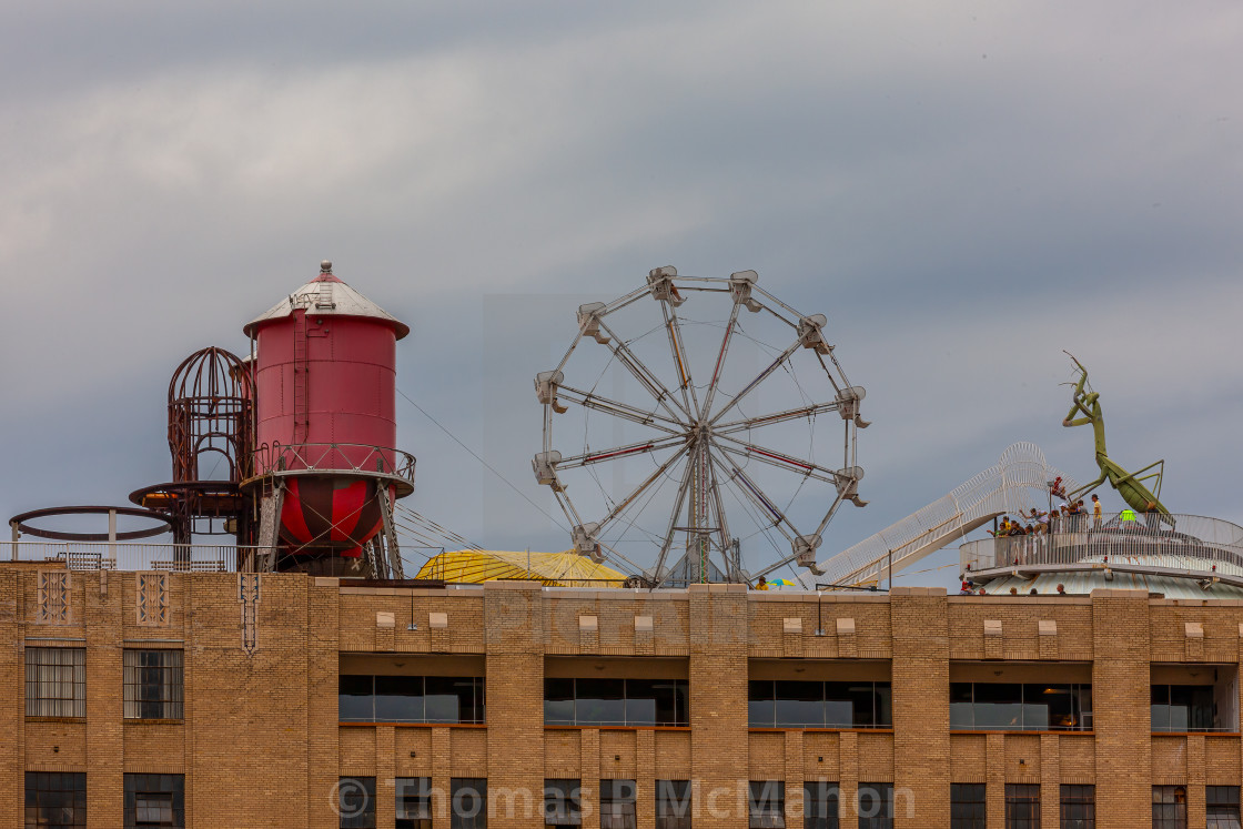 "City Museum rooftop | Stock Photo" stock image