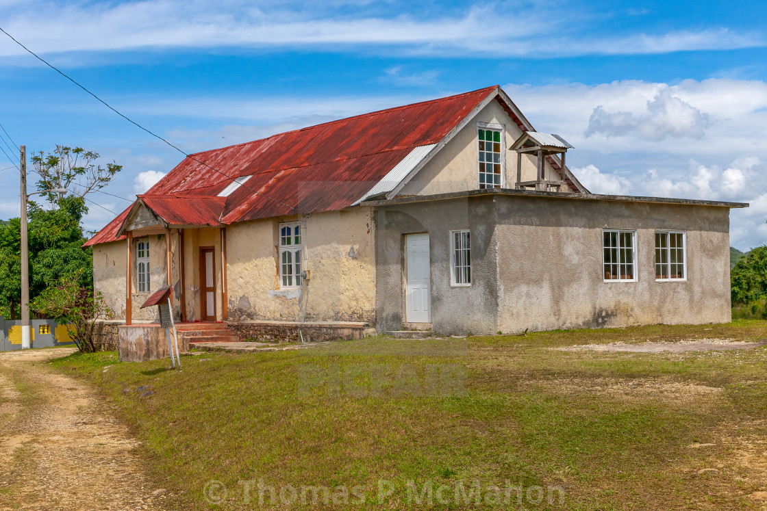 "One of Churchs in Accompong | Stock Photo" stock image