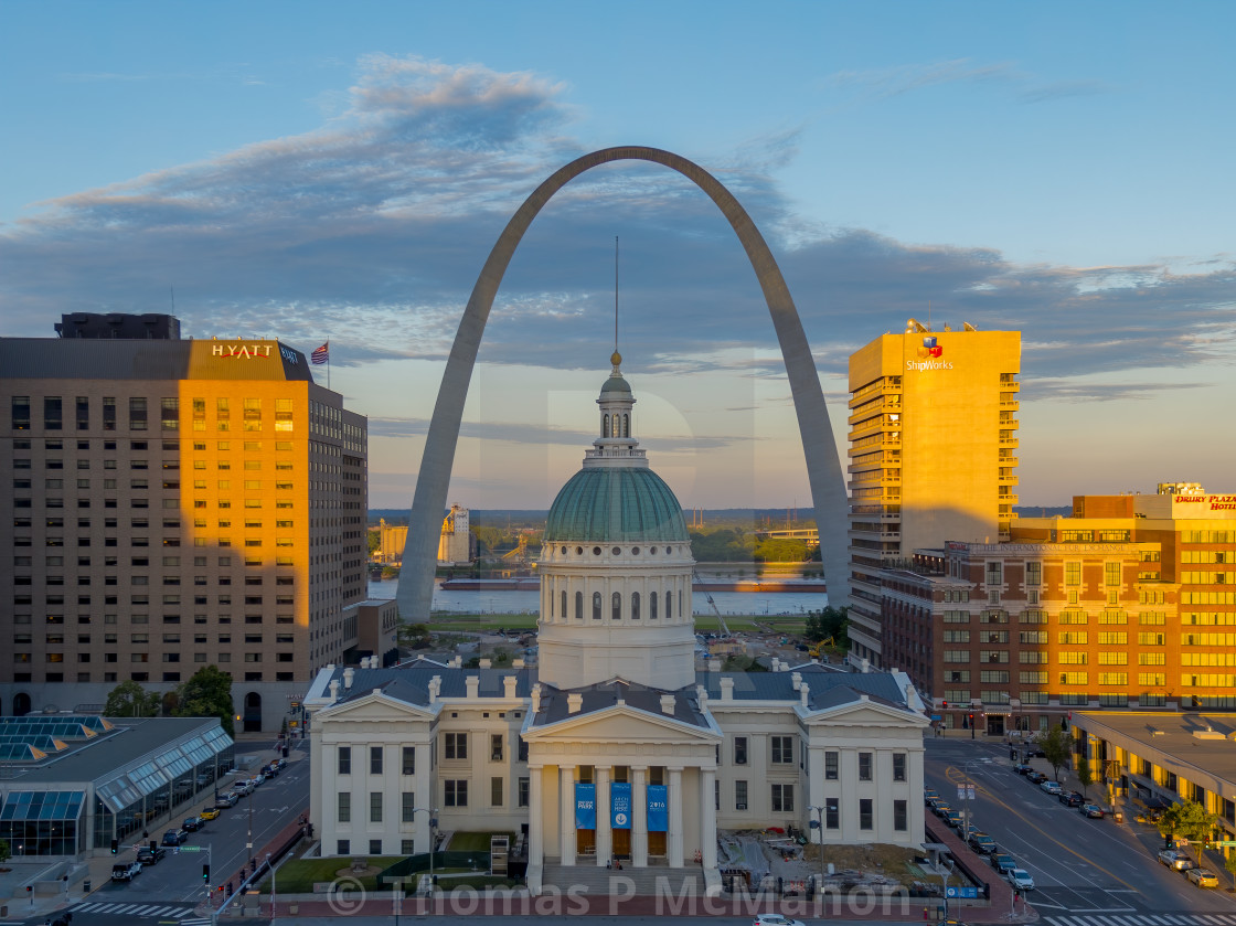 "Old Court House" stock image