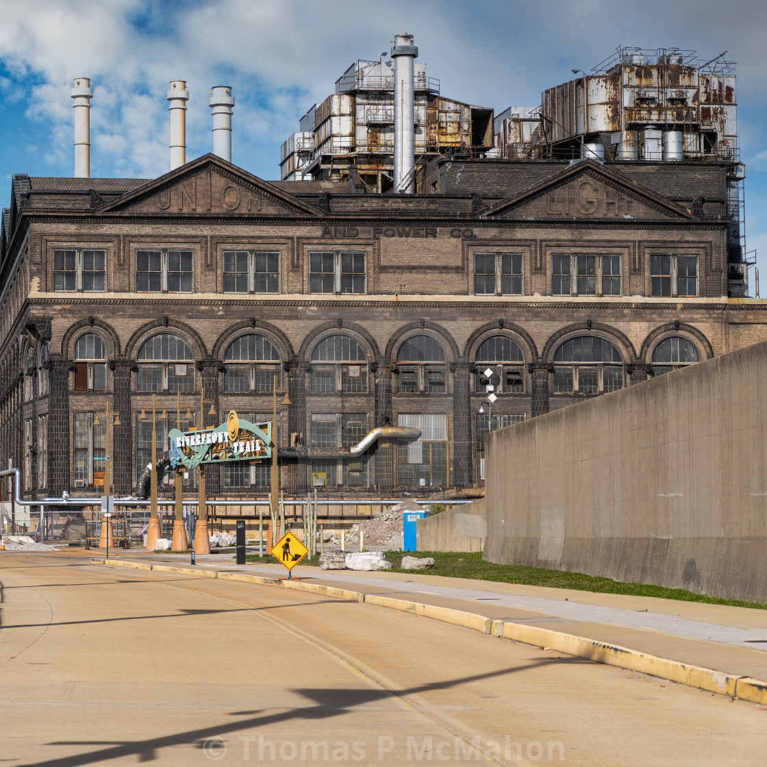 "Electric Plant" stock image