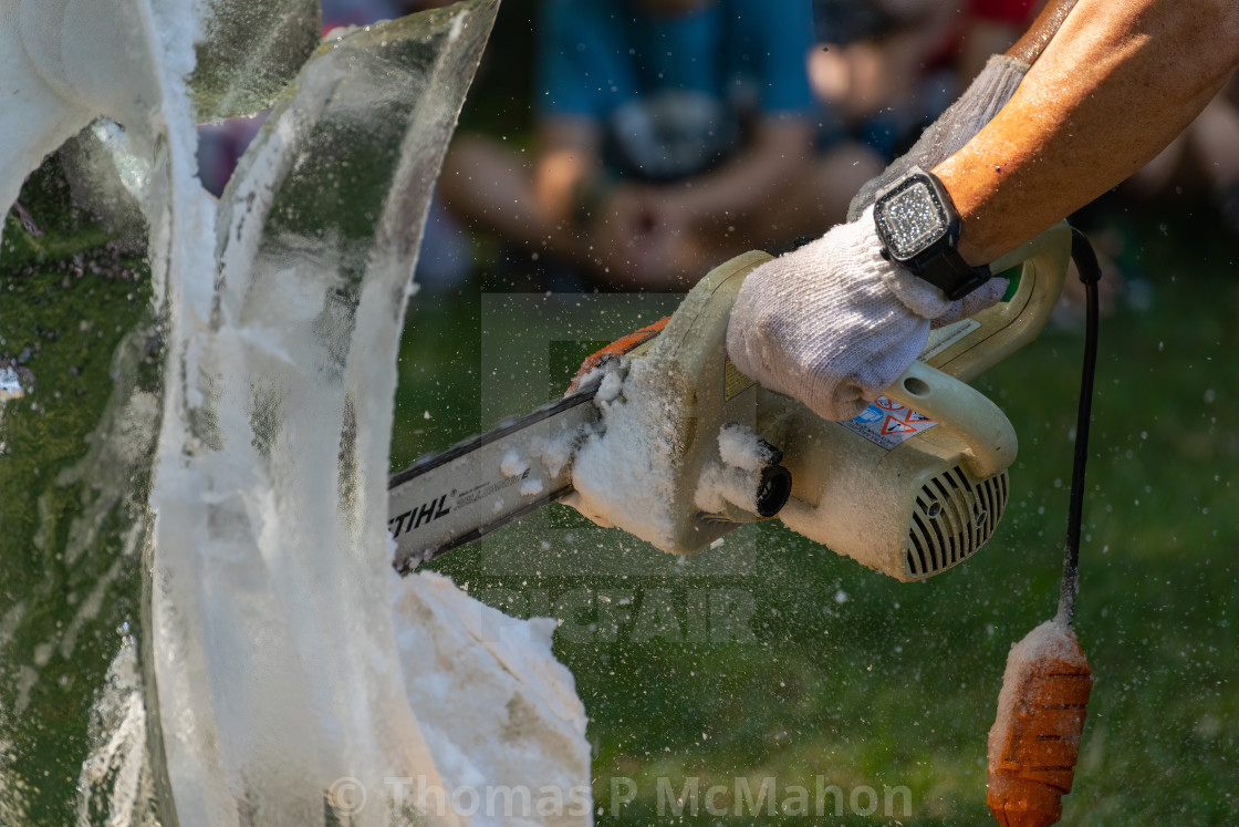 "Ice Sculpture" stock image