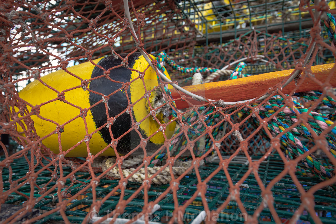 "Lobster Trap" stock image