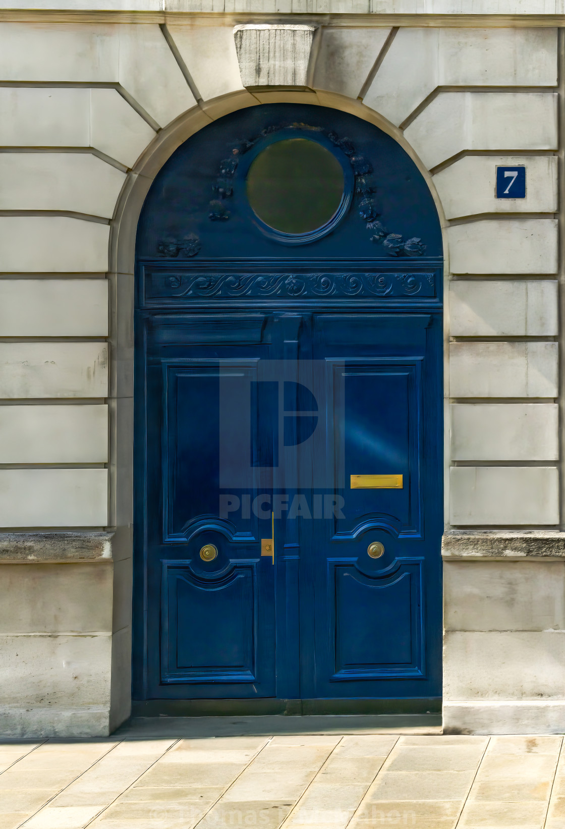 "The Doors of Pairs, France" stock image