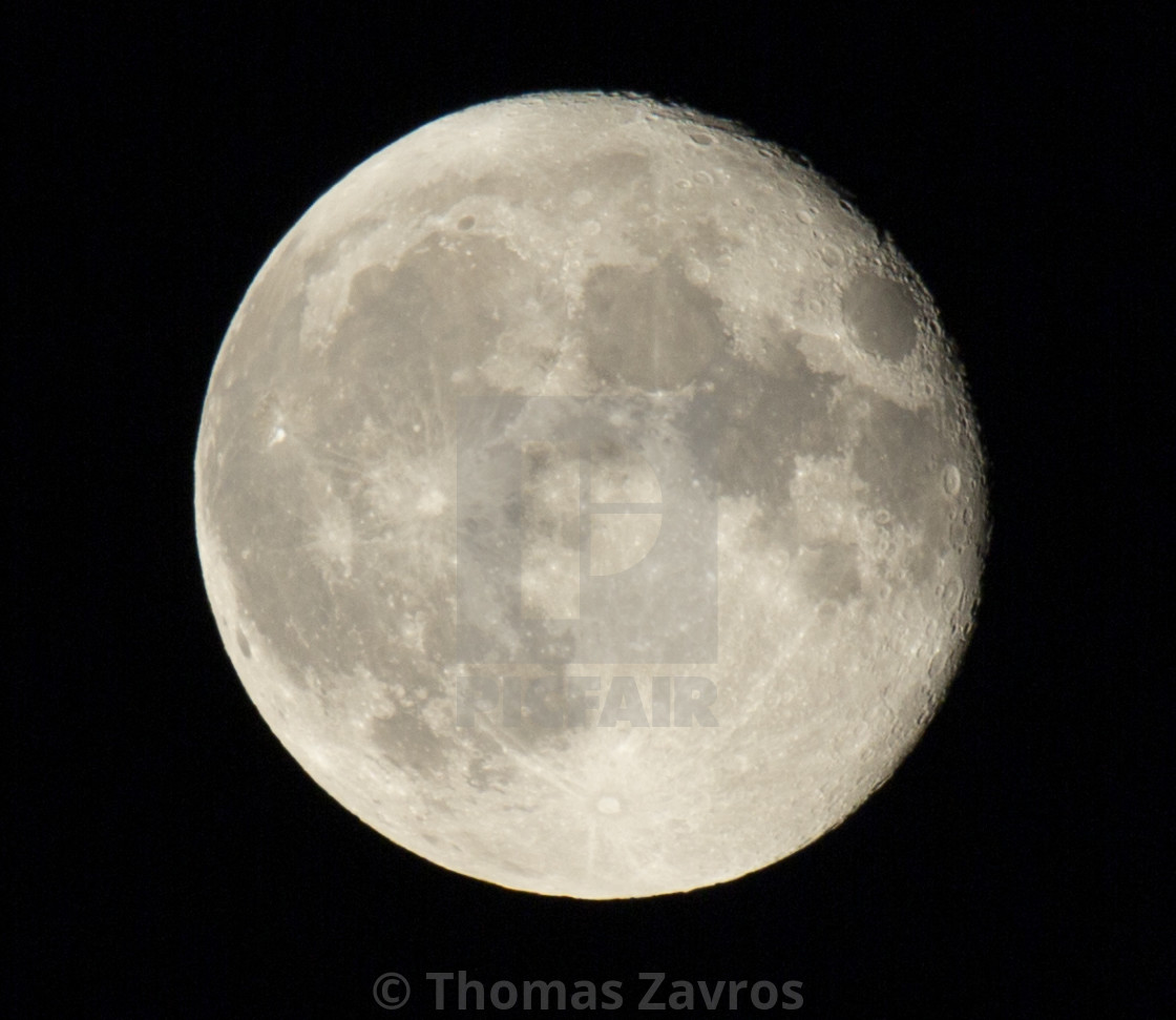 "Festival Moon" stock image