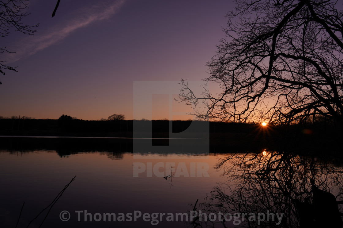 "Reflections" stock image