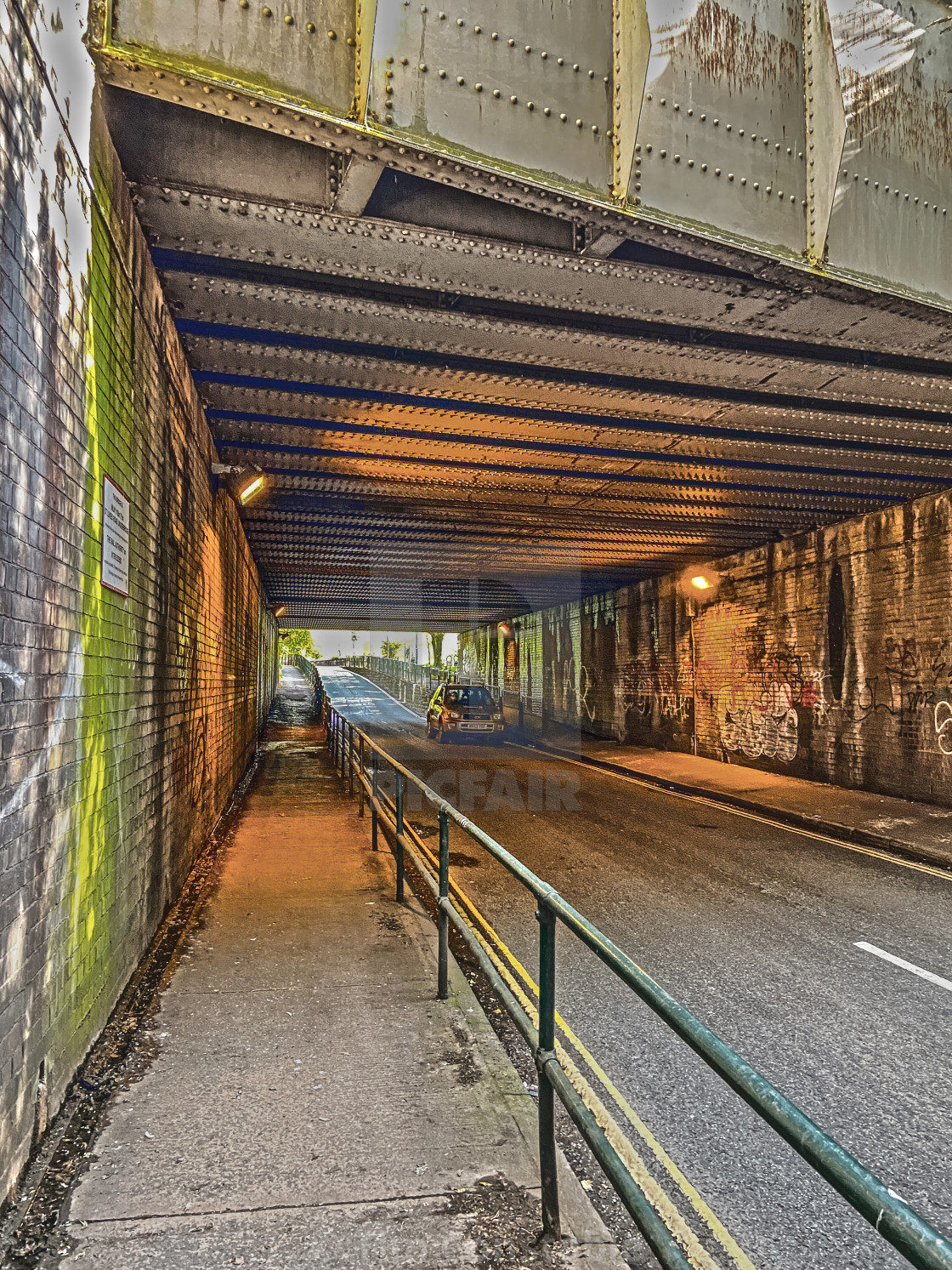 "Underpass" stock image