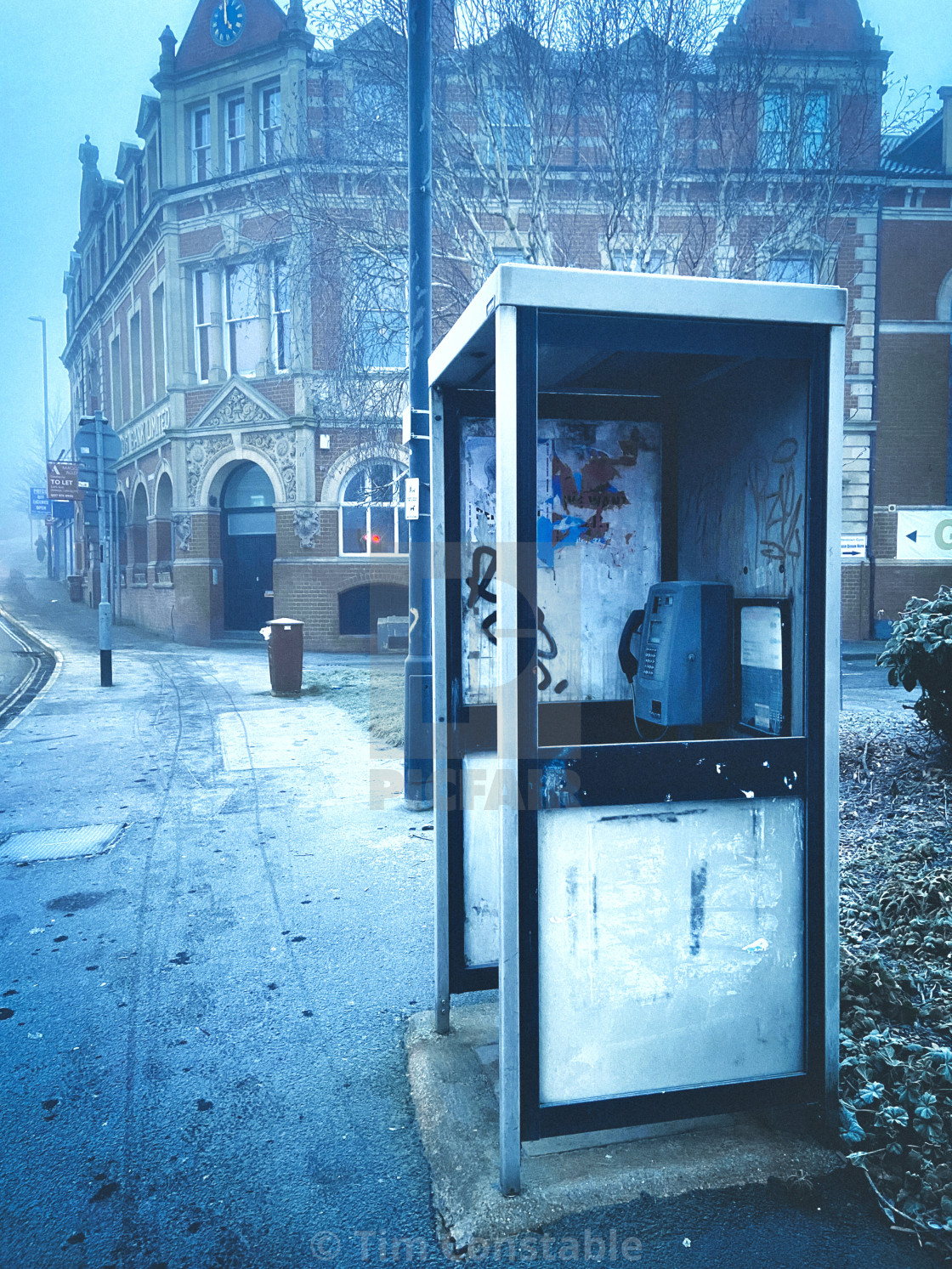 "Cold caller" stock image