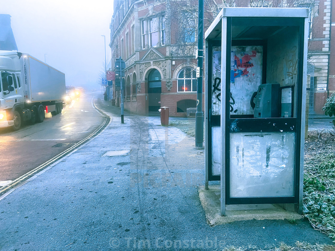 "Cold caller" stock image