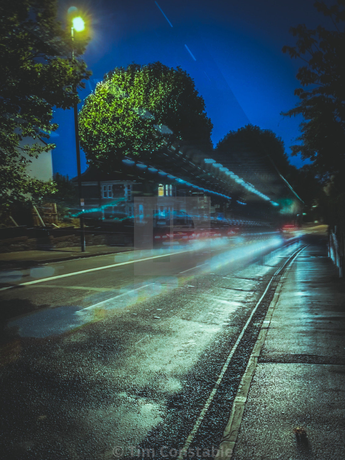 "Busy road" stock image