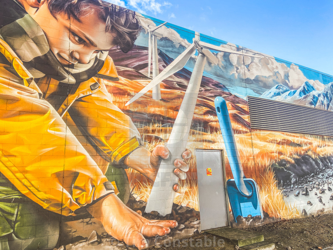 "Wind power" stock image