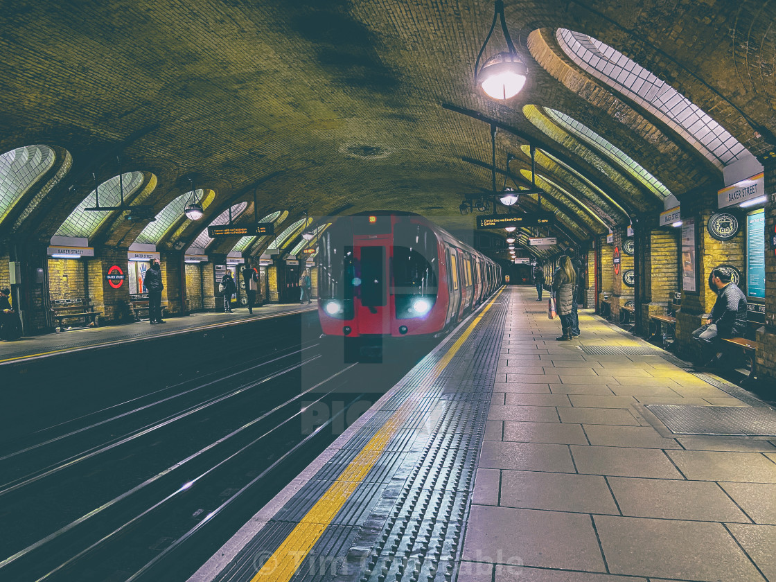 "Underground station" stock image