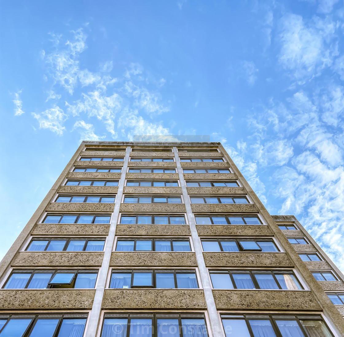 "Looking up" stock image