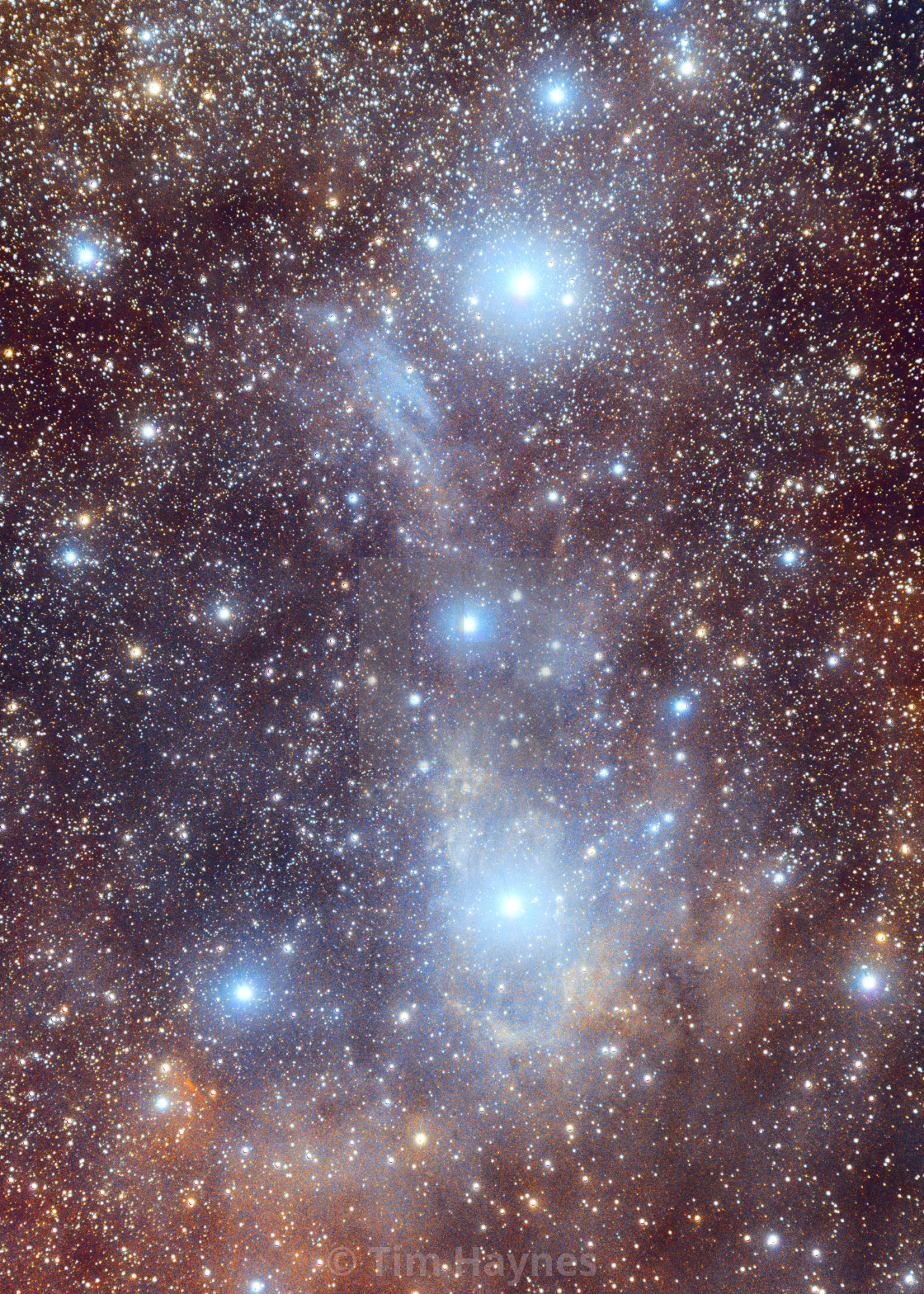 "vdB14 and vdB15, nebulae, Camelopardalis" by Tim Haynes - $45.50 "vdB14 and vdB15, nebulae, Camelopardalis" stock image