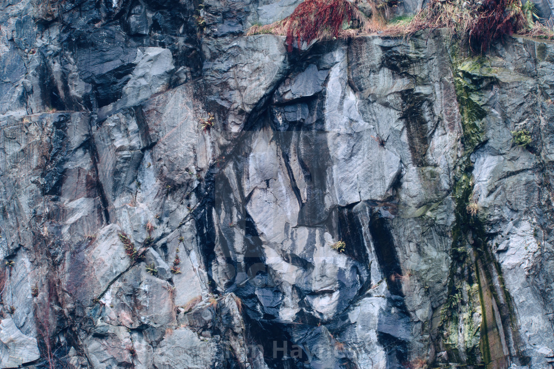 "Rockface" by Tim Haynes - $30.91 "Rockface" stock image