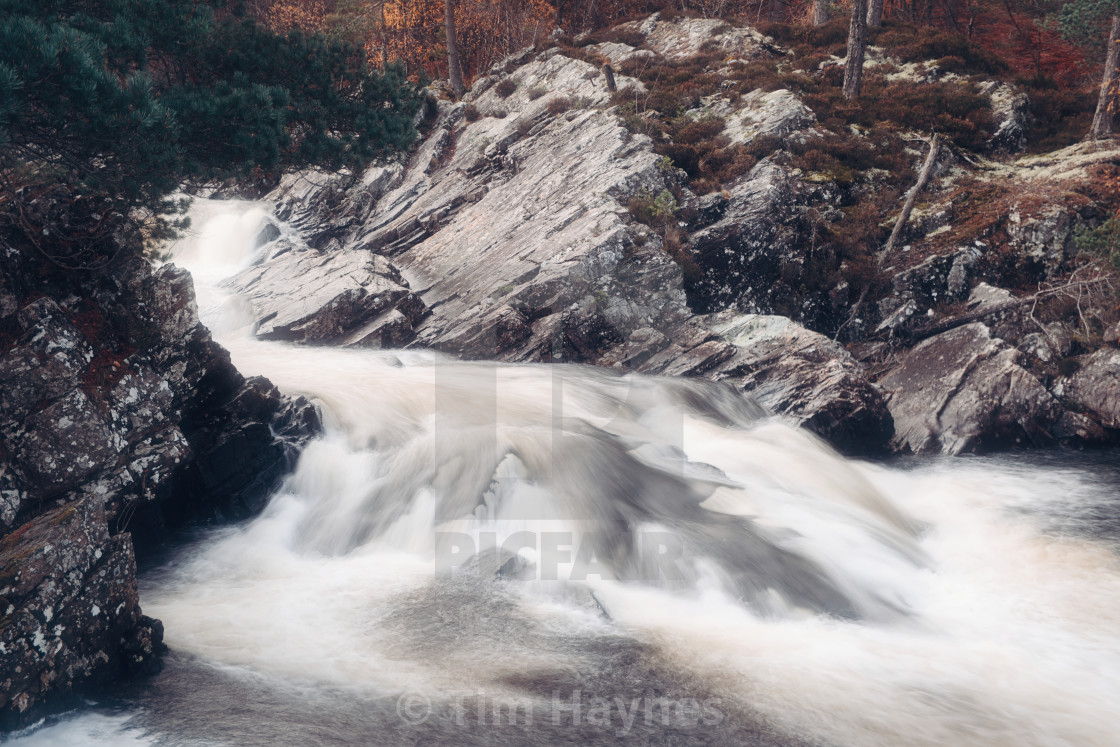 "Eas Mor, River Lyon, Glen Lyon" by Tim Haynes - $46.37 "Eas Mor, River Lyon, Glen Lyon" stock image