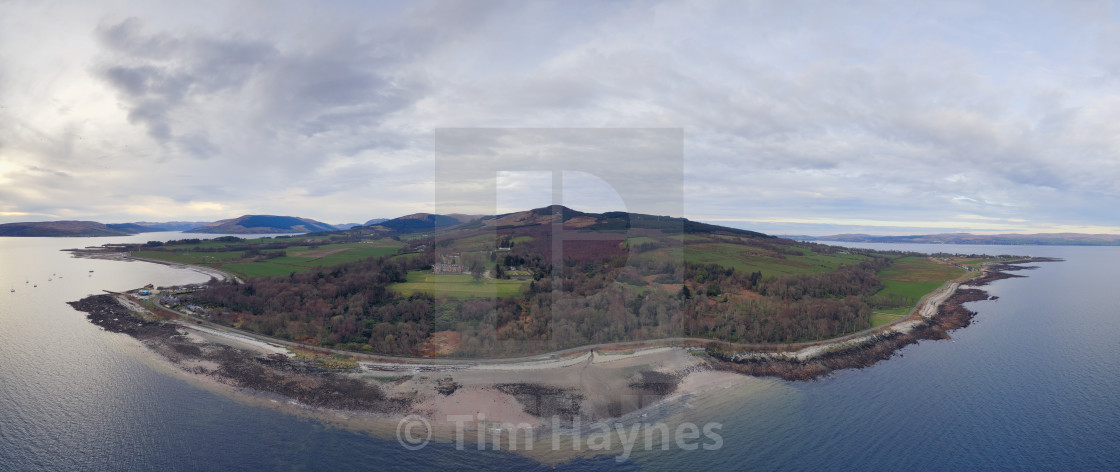 "Highland Boundary fault, Castle Toward, Cowal, Argyll" by Tim Haynes - $38.64 "Highland Boundary fault, Castle Toward, Cowal, Argyll" stock image