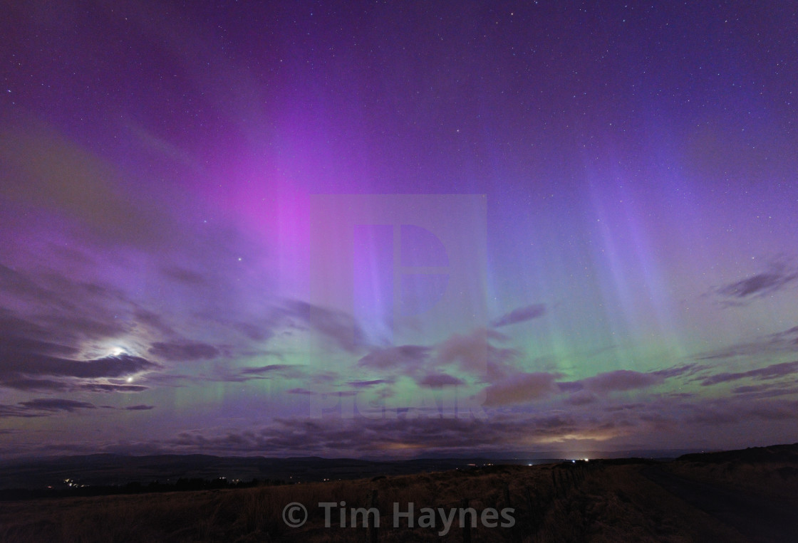 "Aurora 20230323 - 7" by Tim Haynes - $46.37 "Aurora 20230323 - 7" stock image