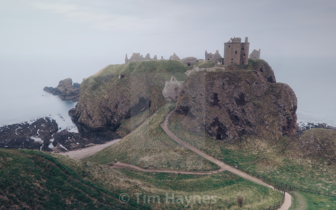"Dunnottar Castle" by Tim Haynes - $30.85 "Dunnottar Castle" stock image