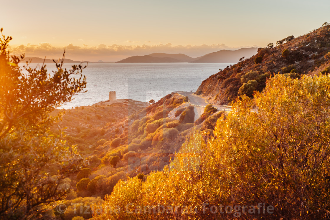 "Capo Malfatano, Sardinia" by Tiziana Cambarau Fotografie - $54.91 "Capo Malfatano, Sardinia" stock image