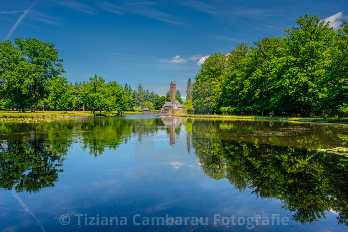 "Het Jachthuis Sint Hubertus, Netherlands" by Tiziana Cambarau Fotografie - $54.91 "Het Jachthuis Sint Hubertus, Netherlands" stock image