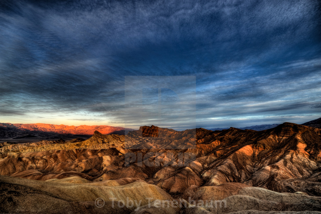 "Zabriskie Point" by Toby Tenenbaum - $30.91 "Zabriskie Point" stock image
