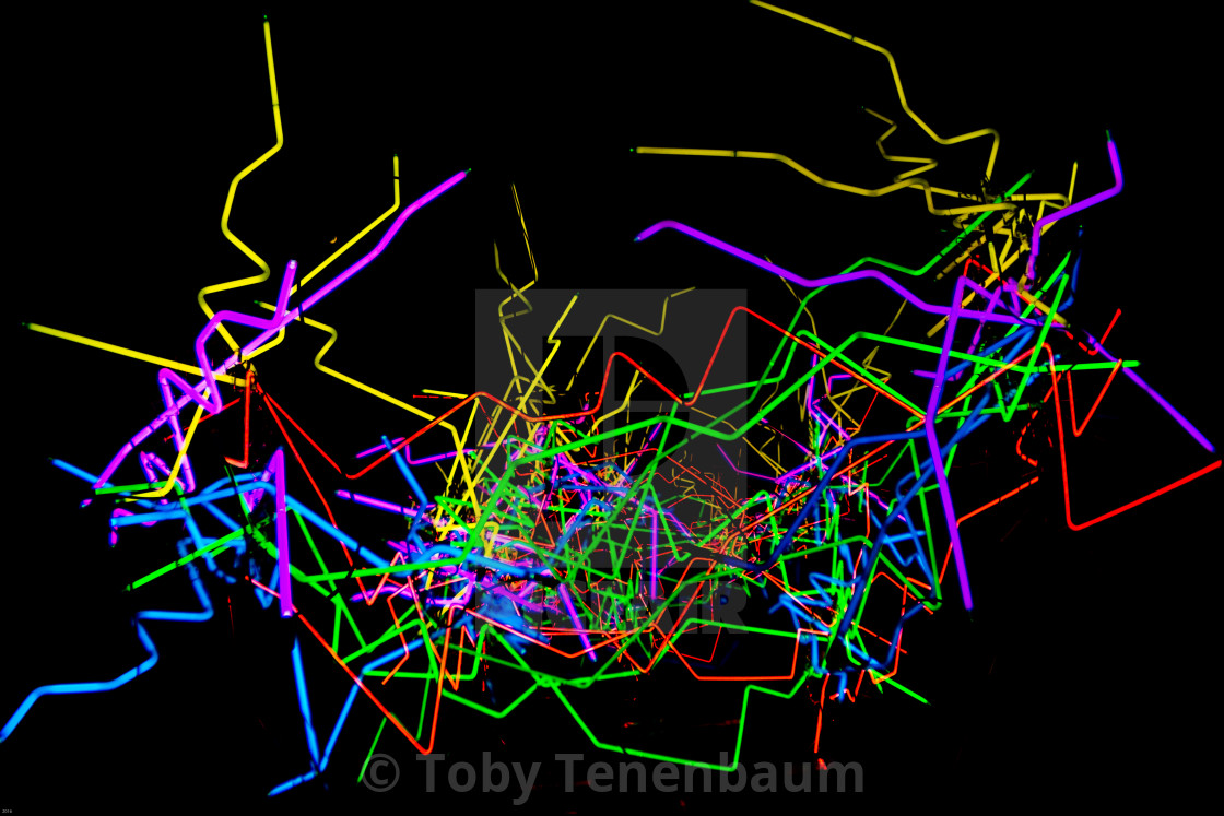 "Dale Chihuly's Neon 206" by Toby Tenenbaum - $30.85 "Dale Chihuly's Neon 206" stock image