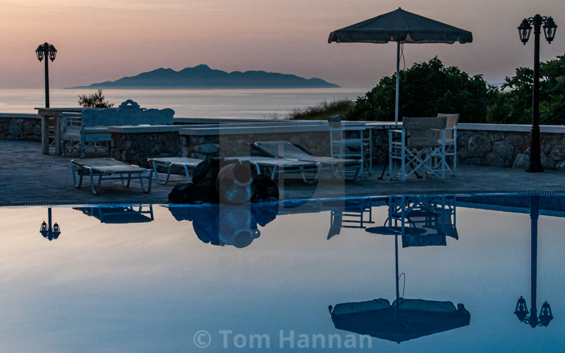 "Villa Manos at Karterados" by Tom Hannan - $12.70 "Villa Manos at Karterados" stock image