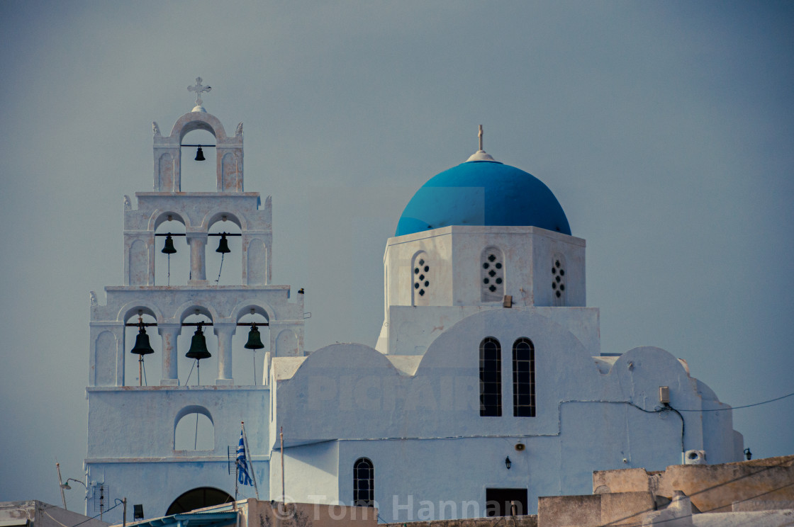 "Megalochori Church" by Tom Hannan - $12.65 "Megalochori Church" stock image