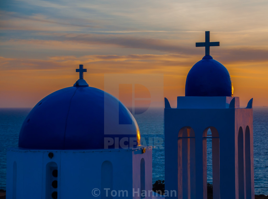 "Sunrise @ Agios Georgios" by Tom Hannan - $15.81 "Sunrise @ Agios Georgios" stock image