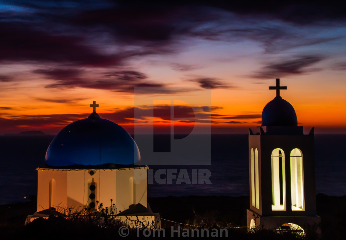 "Daybreak @ Pori Church" by Tom Hannan - $15.87 "Daybreak @ Pori Church" stock image