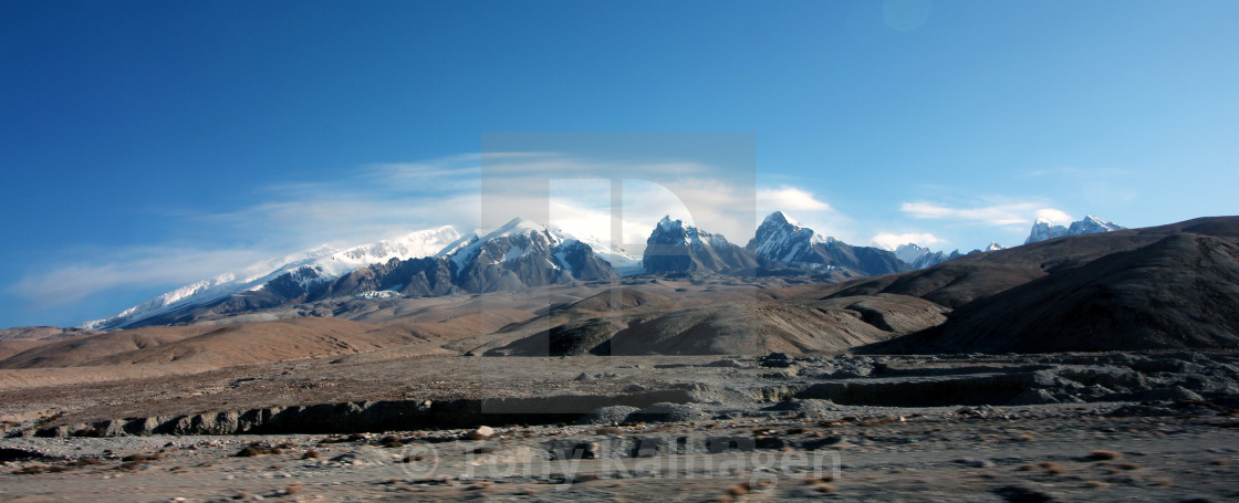 "Karakoram Highway" by Tony Kalhagen - $15.11 "Karakoram Highway" stock image