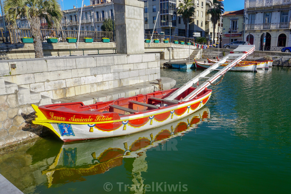 Jousting Boat Moored In Sete License Download Or Print For 3 72 Photos Picfair