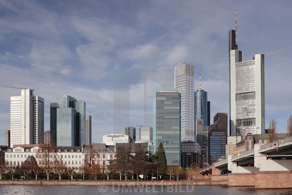 "Main River and skyscrapers in the financial district, Frankfurt am Main, Hesse, Germany, Mainufer und Hochhäuser im Bankenviertel, Frankfurt am Main, Hessen, Deutschland, Europa" by UMWELTBILD - £12.40 "Main River and skyscrapers in the financial district, Frankfurt am Main, Hesse, Germany, Mainufer und Hochhäuser im Bankenviertel, Frankfurt am Main, Hessen, Deutschland, Europa" stock image