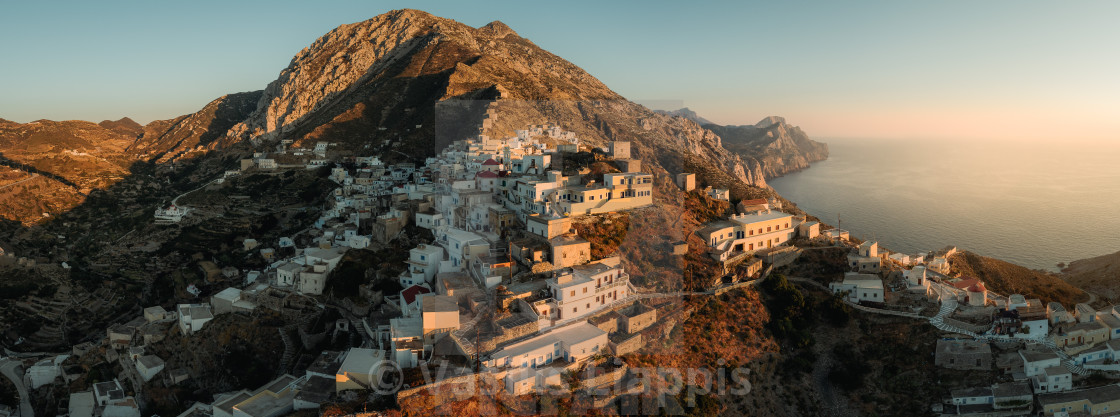 "Karpathos island, Olymbos village" stock image