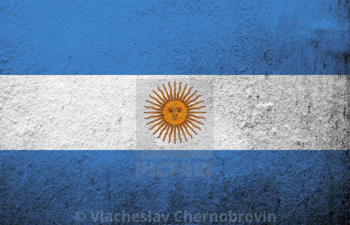 National flag of Argentina (Argentine Republic). Grunge background - License, download or print for £ | Photos | Picfair National flag of Argentina (Argentine Republic). Grunge background - License, download or print for £ | Photos | Picfair