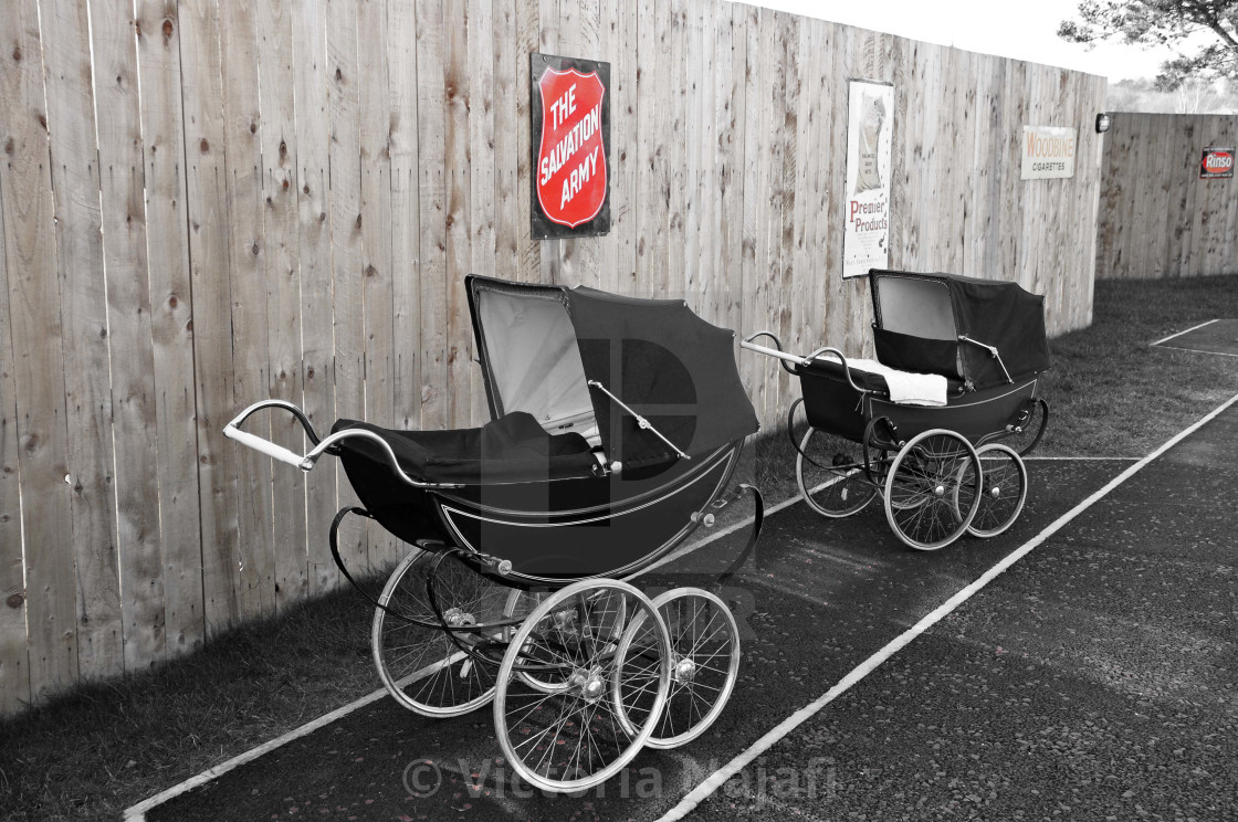 1950s prams