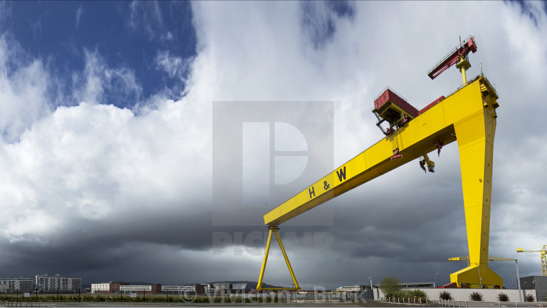 "Heavy weather" stock image