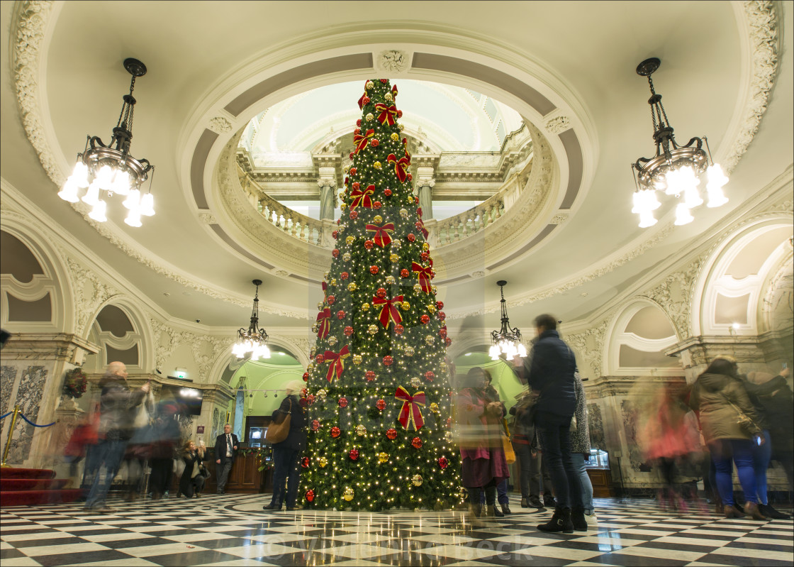 "The Christmas Tree" stock image