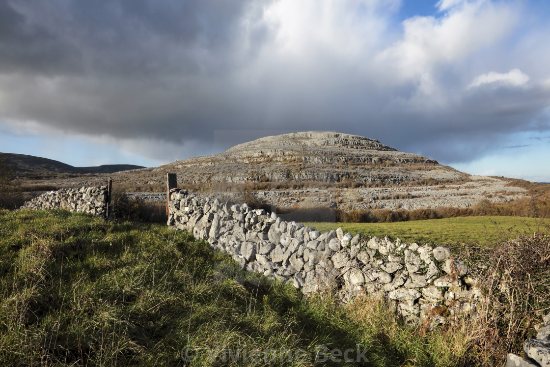 "The Burren" stock image