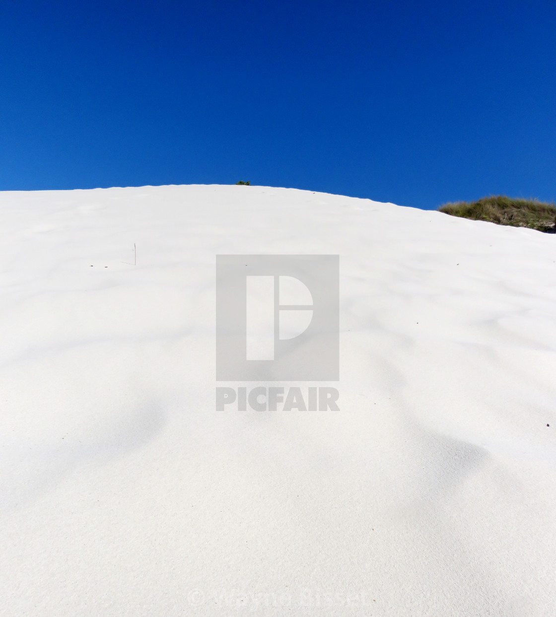 "Witsand" stock image