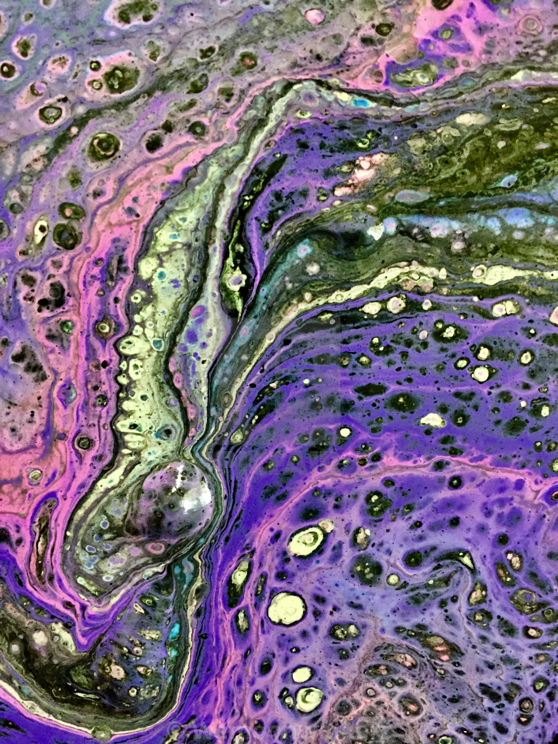 "Purple Palace" by Wemoonwalkerz - £24.80 "Purple Palace" stock image