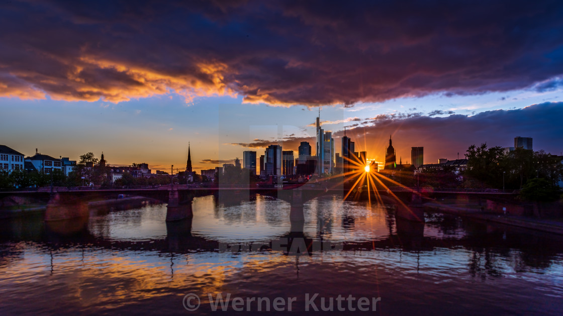 "Frankfurt" stock image