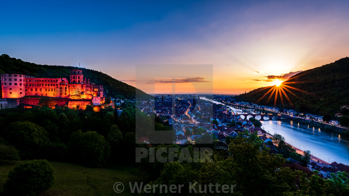 "Heidelberg" stock image