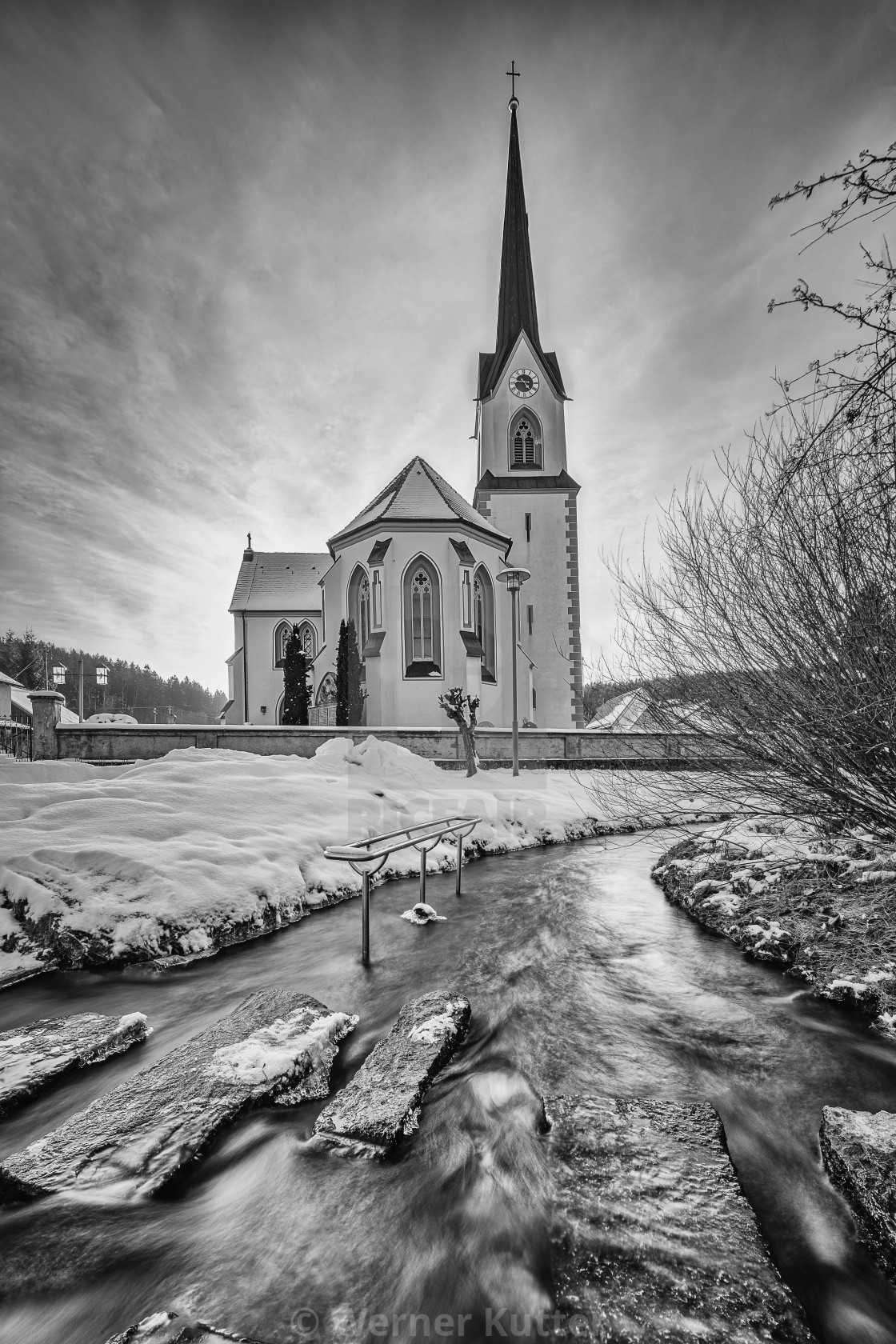 "The Church" stock image