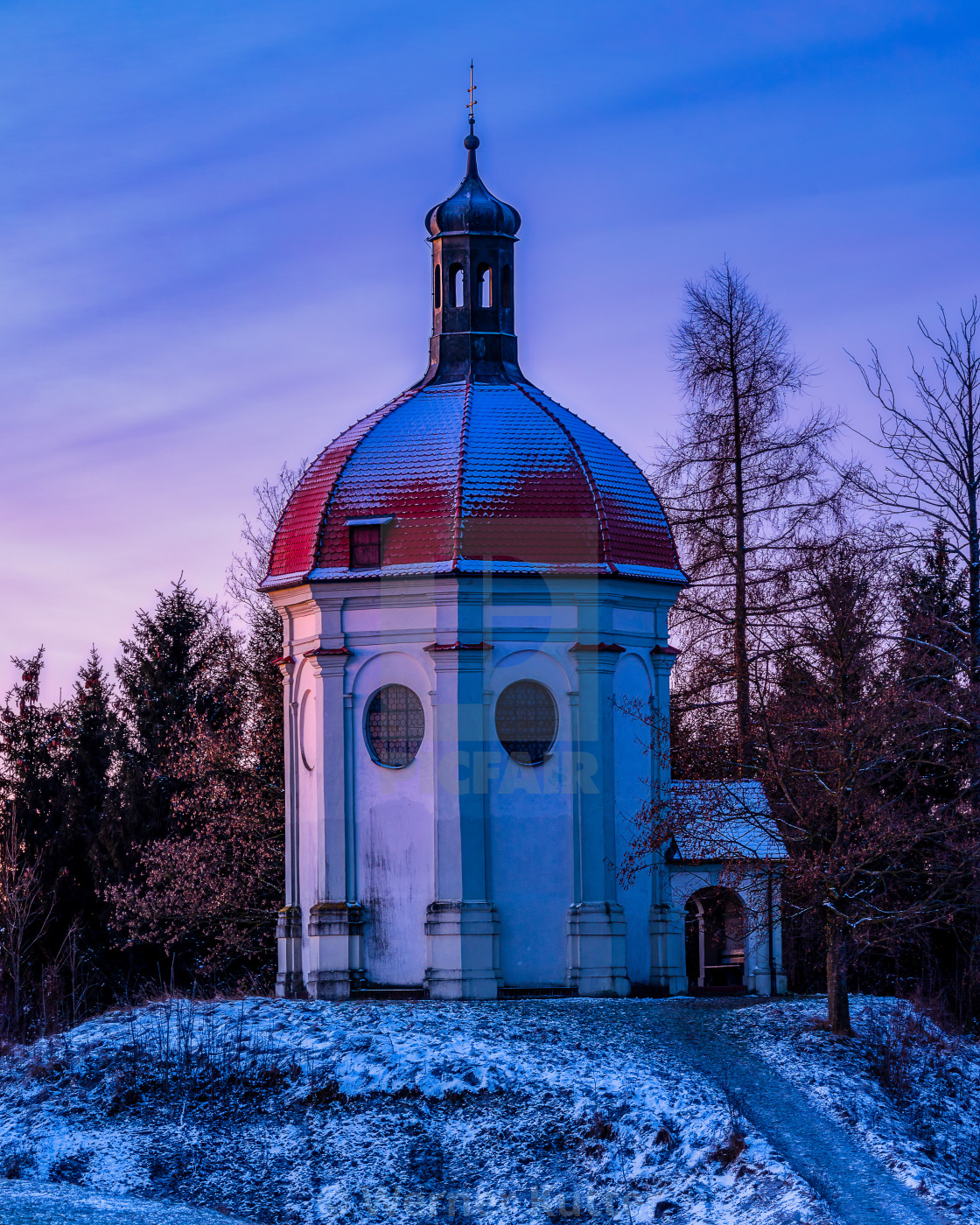 "little chapel" stock image