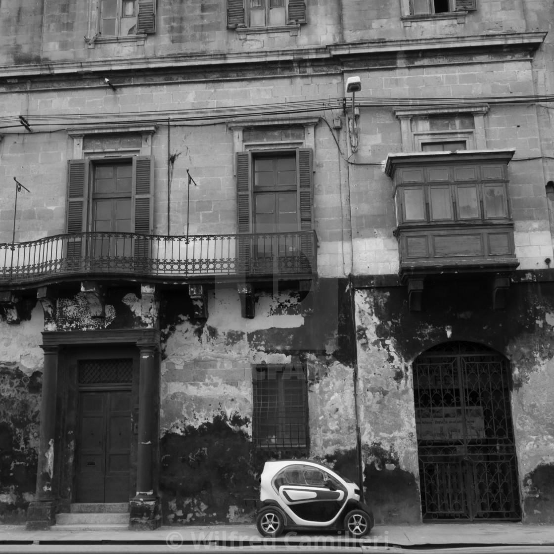 "Old, New and anything in between" by Wilfred Camilleri - £11.29 "Old, New and anything in between" stock image
