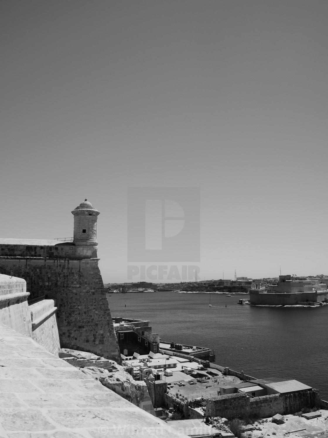 "The Grand Harbour - Valletta Malta" by Wilfred Camilleri - £11.29 "The Grand Harbour - Valletta Malta" stock image